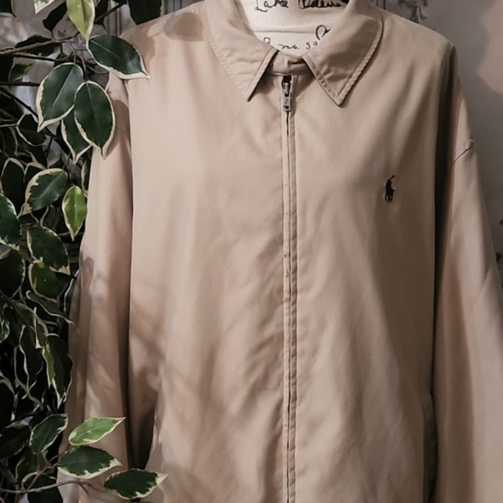 Polo Khaki Jacket XXL